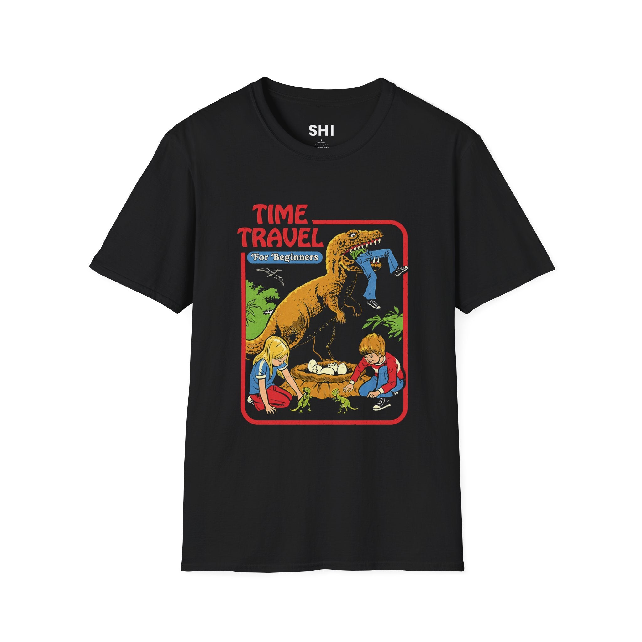 Time Travel for Beginners - Premium Graphic Tee