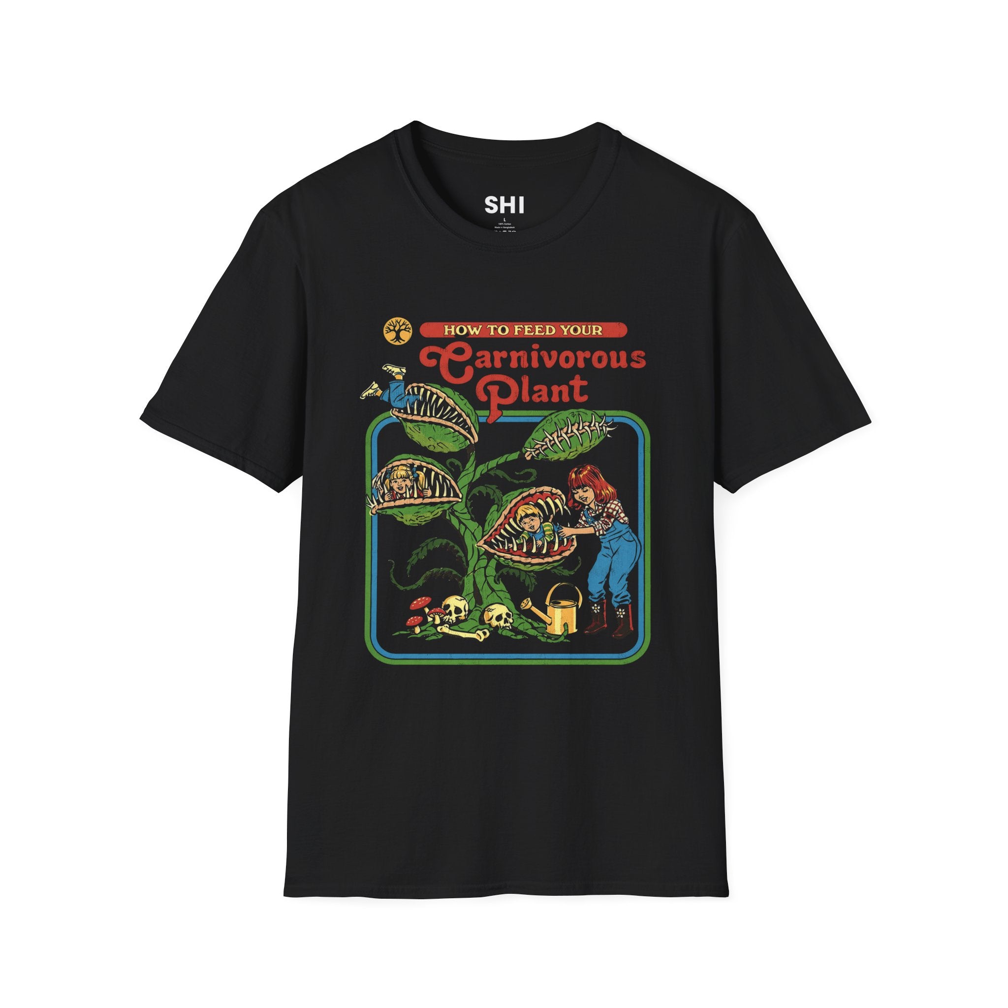Carnivorous Plant Manual - Premium Graphic Tee