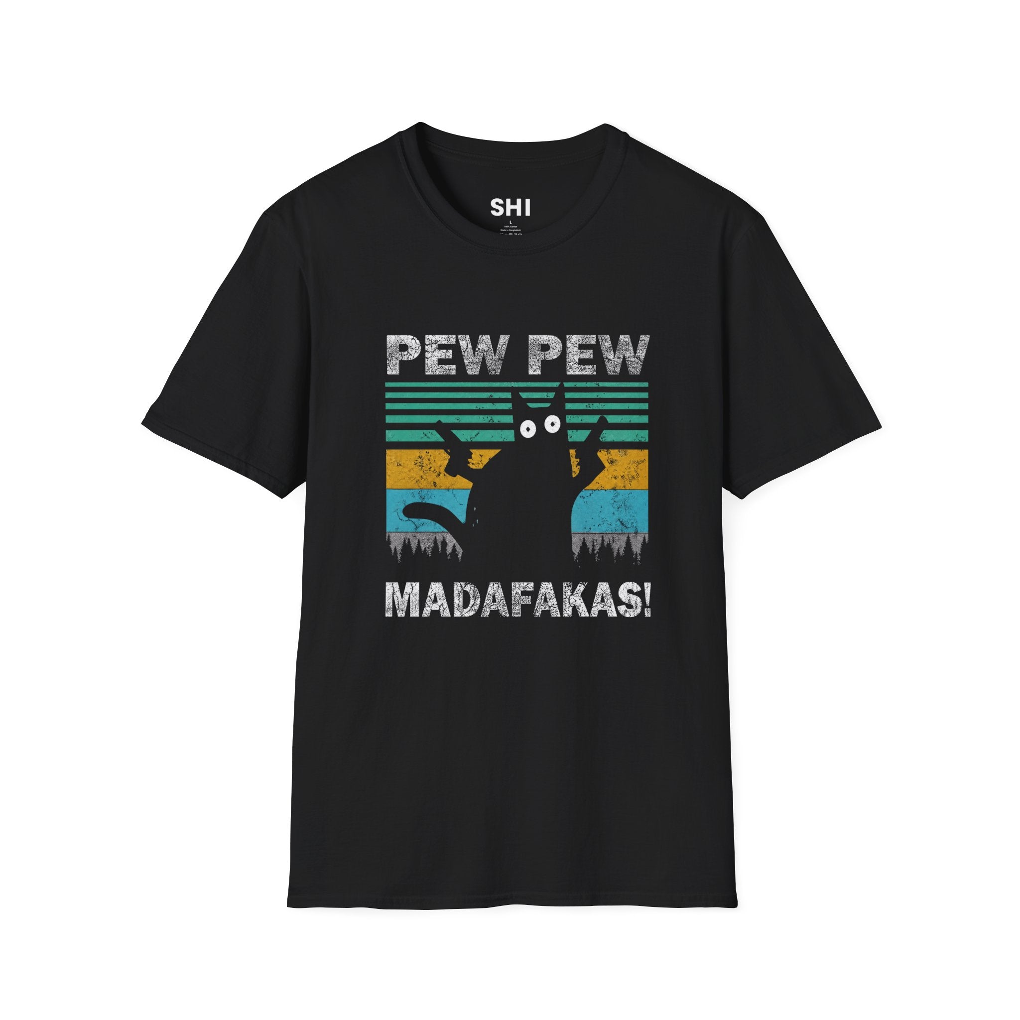 Pew Pew - Premium Graphic Tee