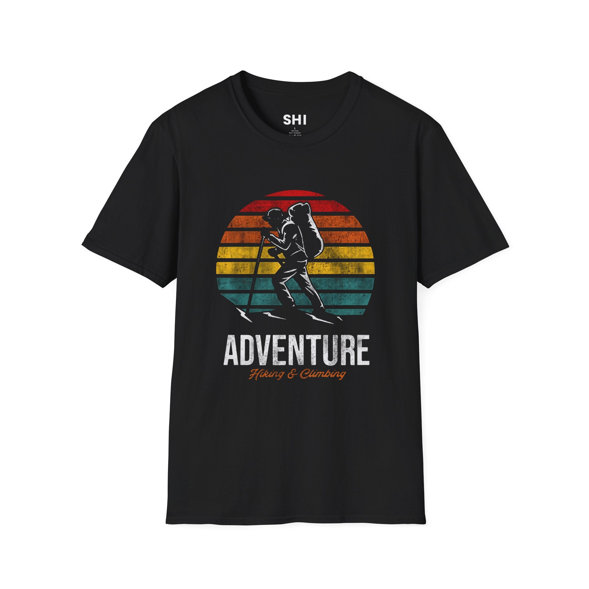 Hiking & Climbing - Premium Graphic Tee