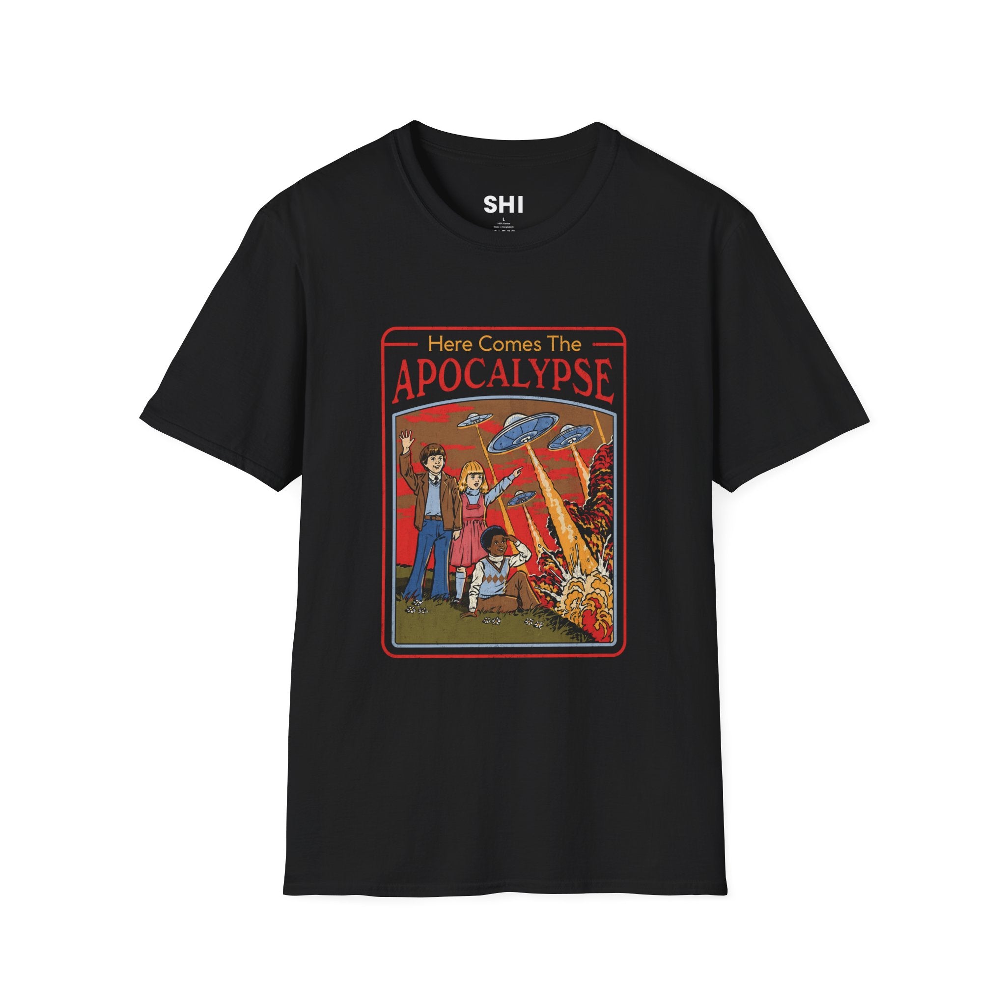 Here Comes the Apocalypse - Premium Graphic Tee
