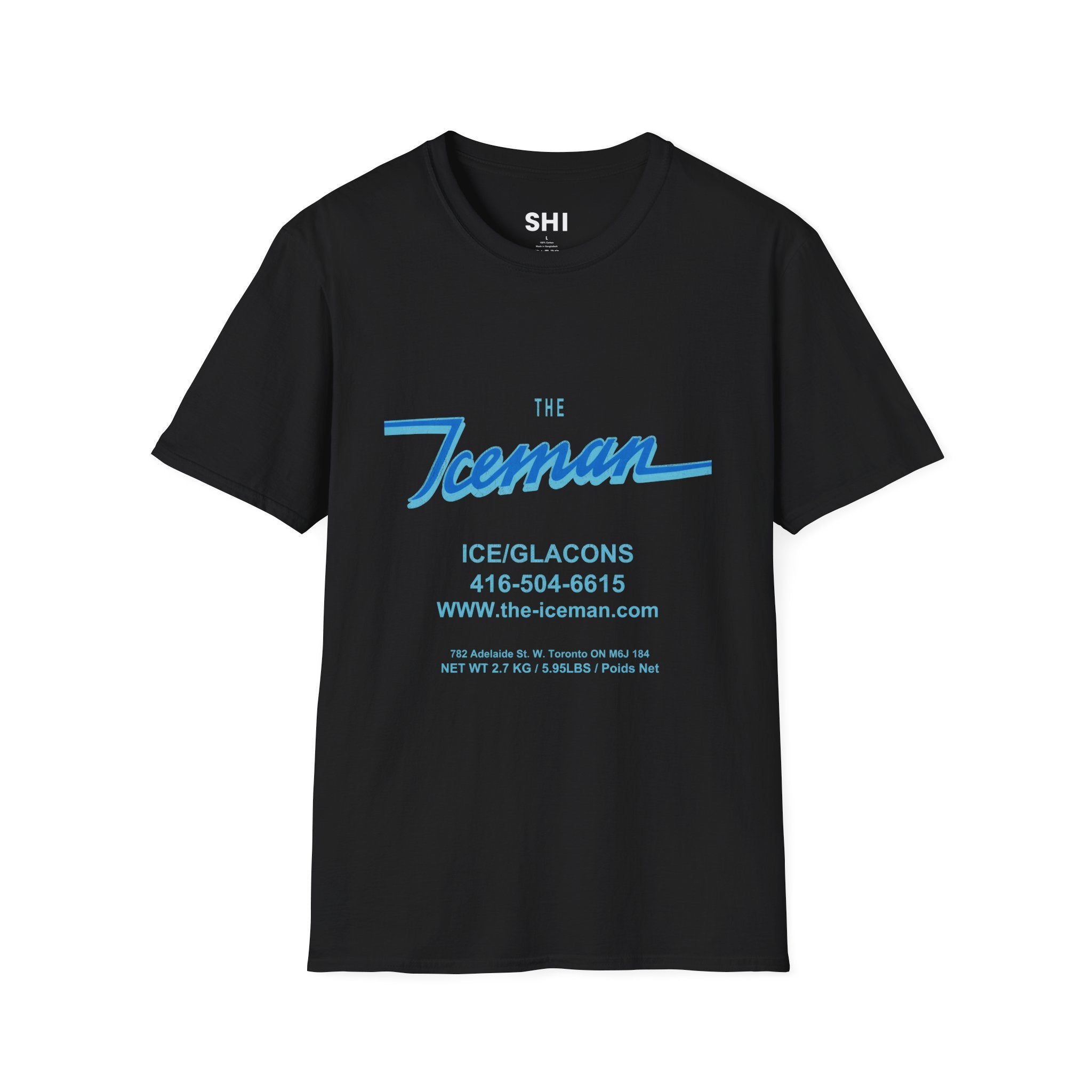 The Iceman - Premium Graphic Tee
