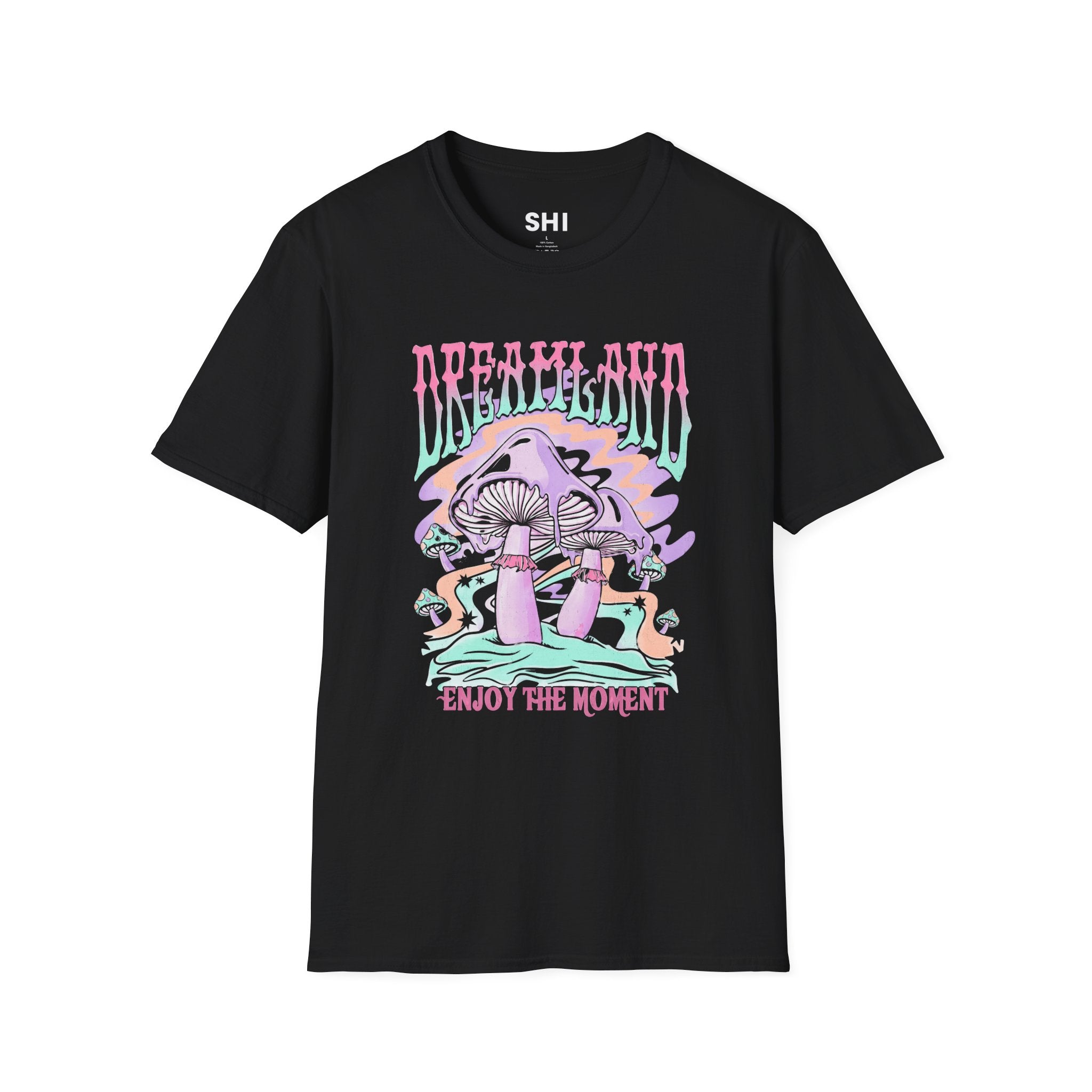 Dreamland Enjoy the Moment - Premium Graphic Tee