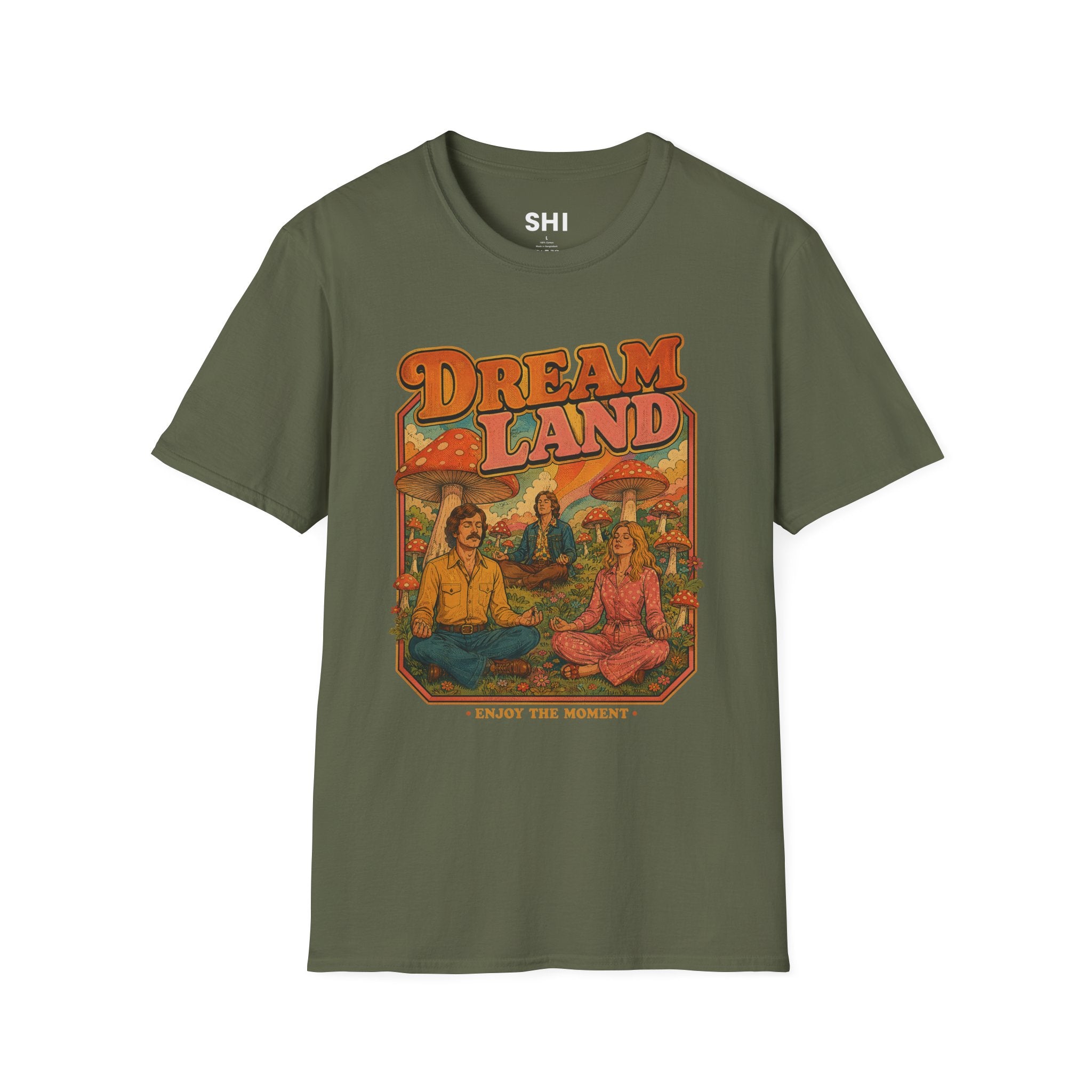 Dream Land - Premium Graphic Tee