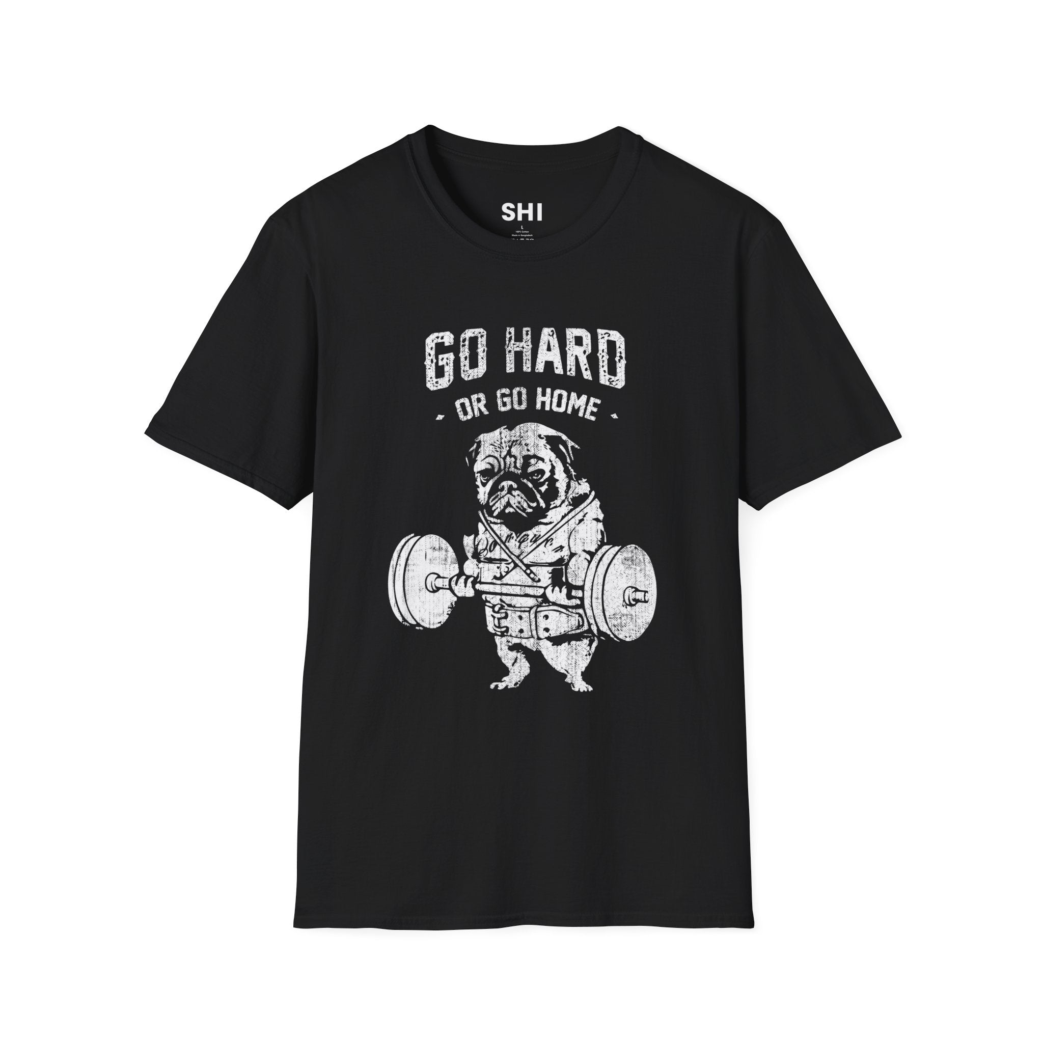 Go Hard or Go Home - Premium Graphic Tee