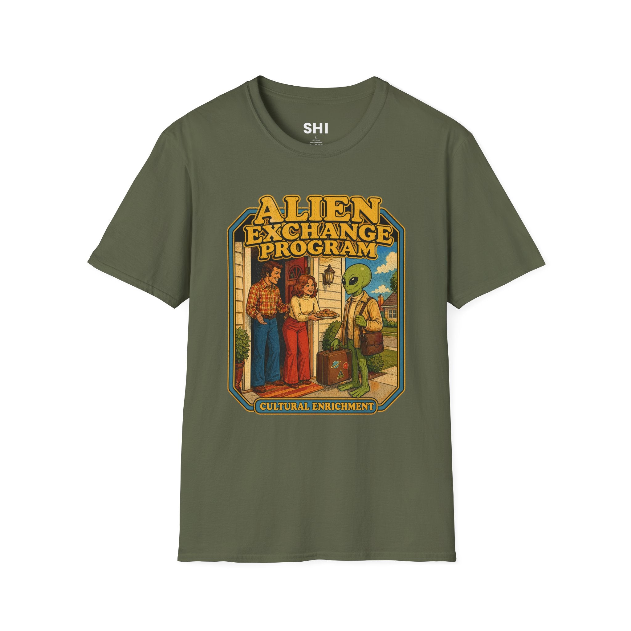Alien Exchange Program - Premium Graphic Tee