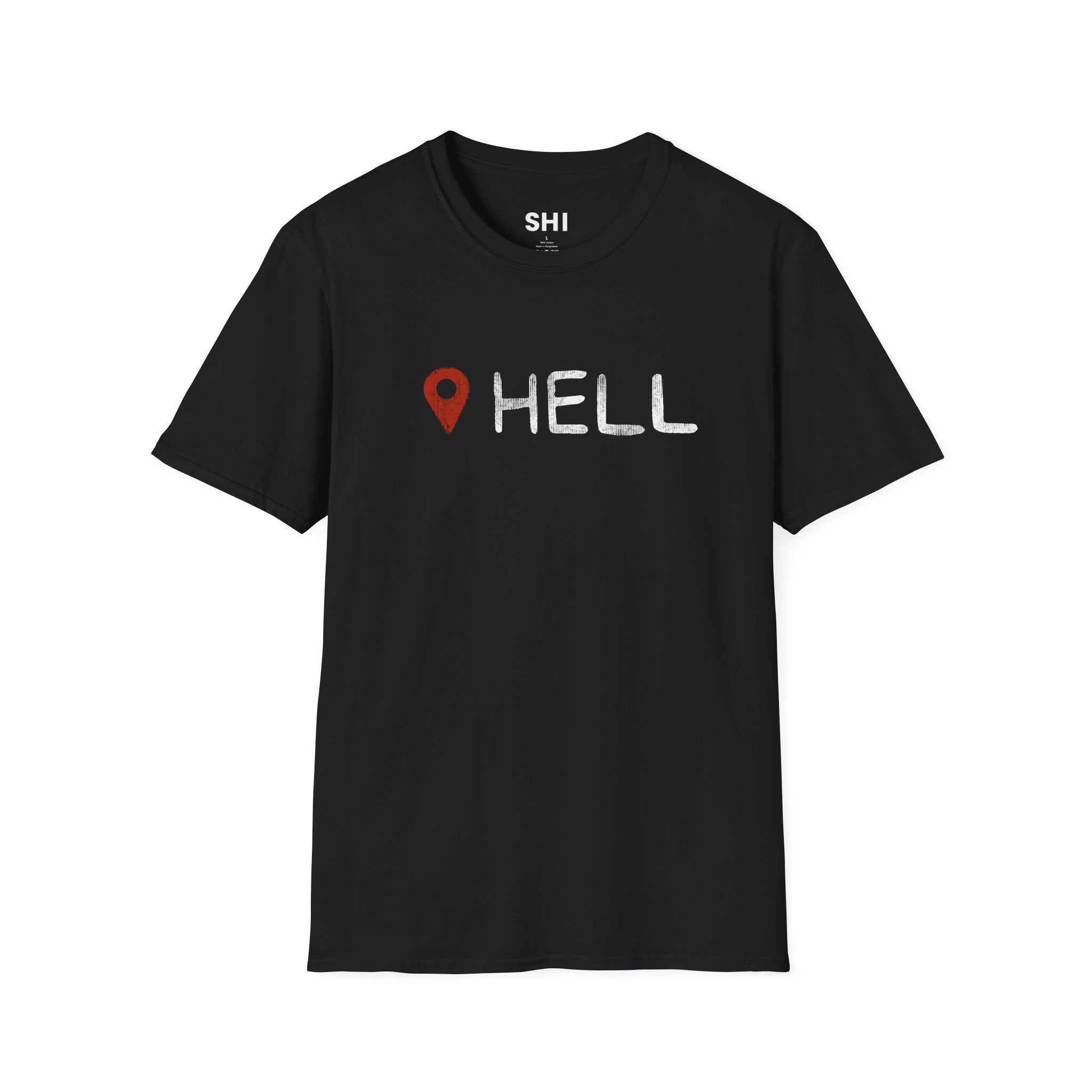 Hell Location - Premium Graphic Tee