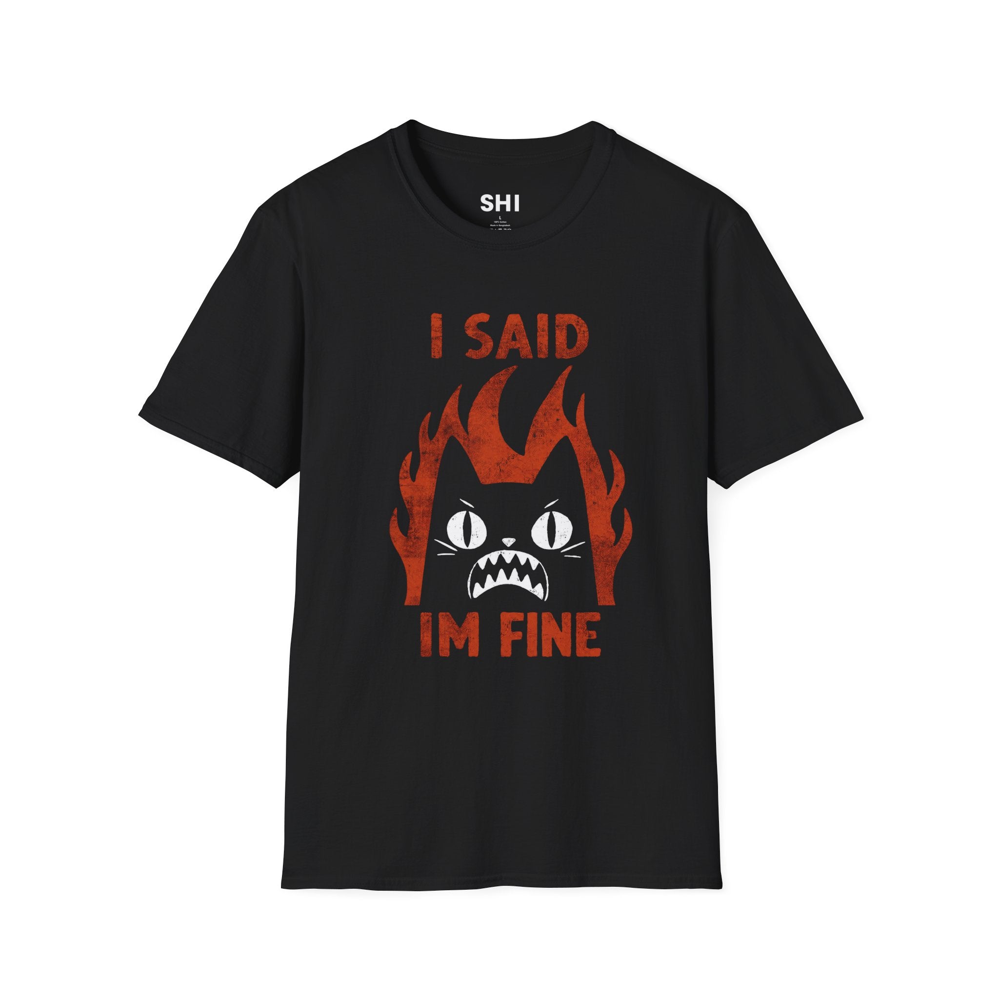 I'm Fine - Premium Graphic Tee