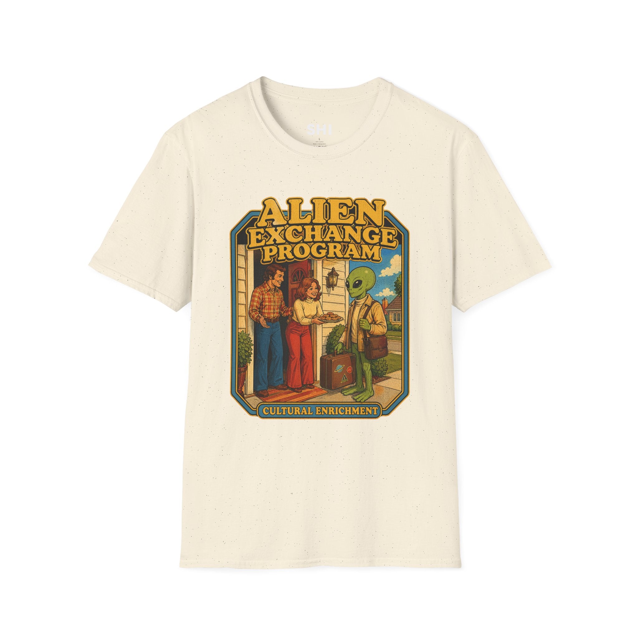 Alien Exchange Program - Premium Graphic Tee