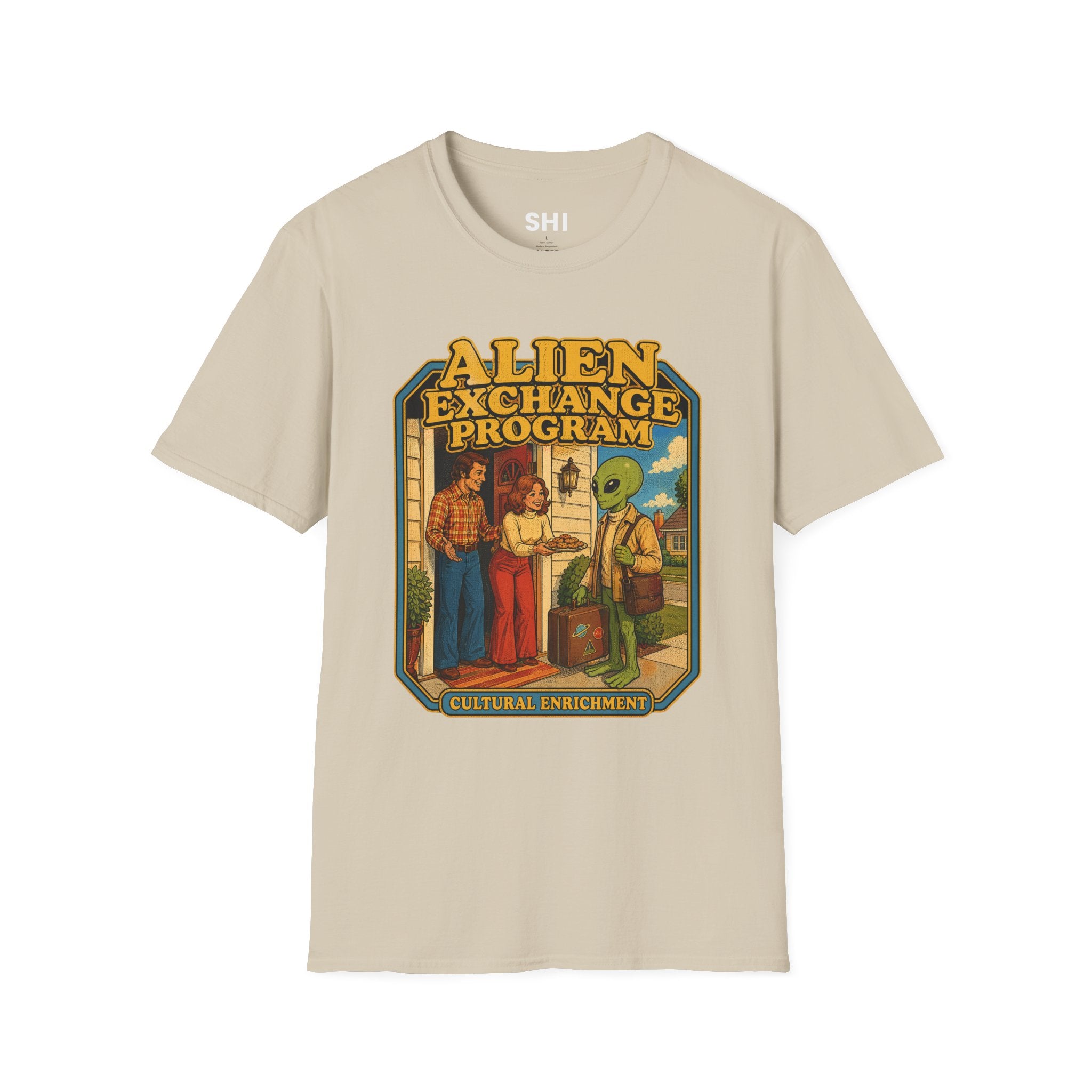 Alien Exchange Program - Premium Graphic Tee