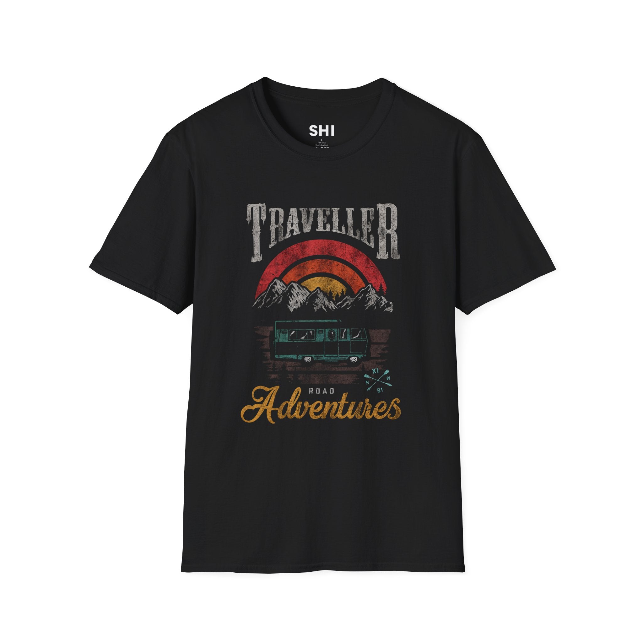 Traveller - Premium Graphic Tee