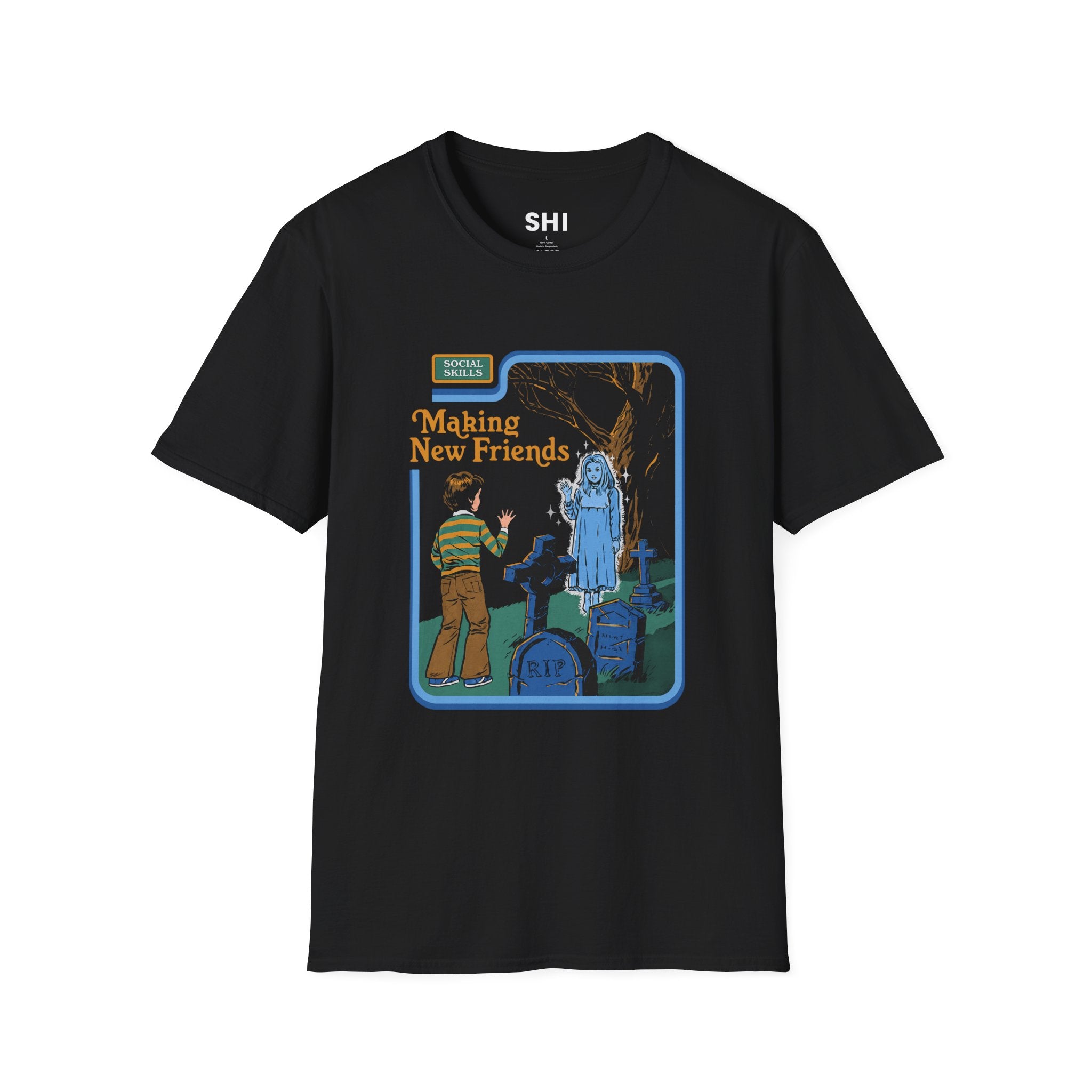 Making New Friends - Premium Graphic Tee