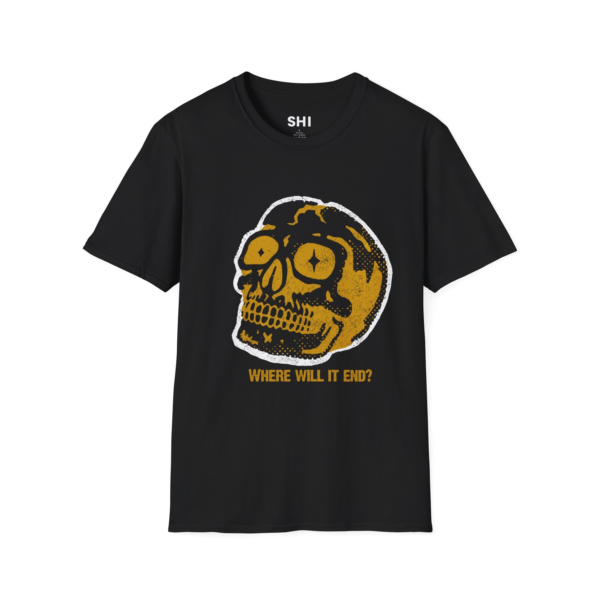 Where will it end? - Premium Graphic Tee