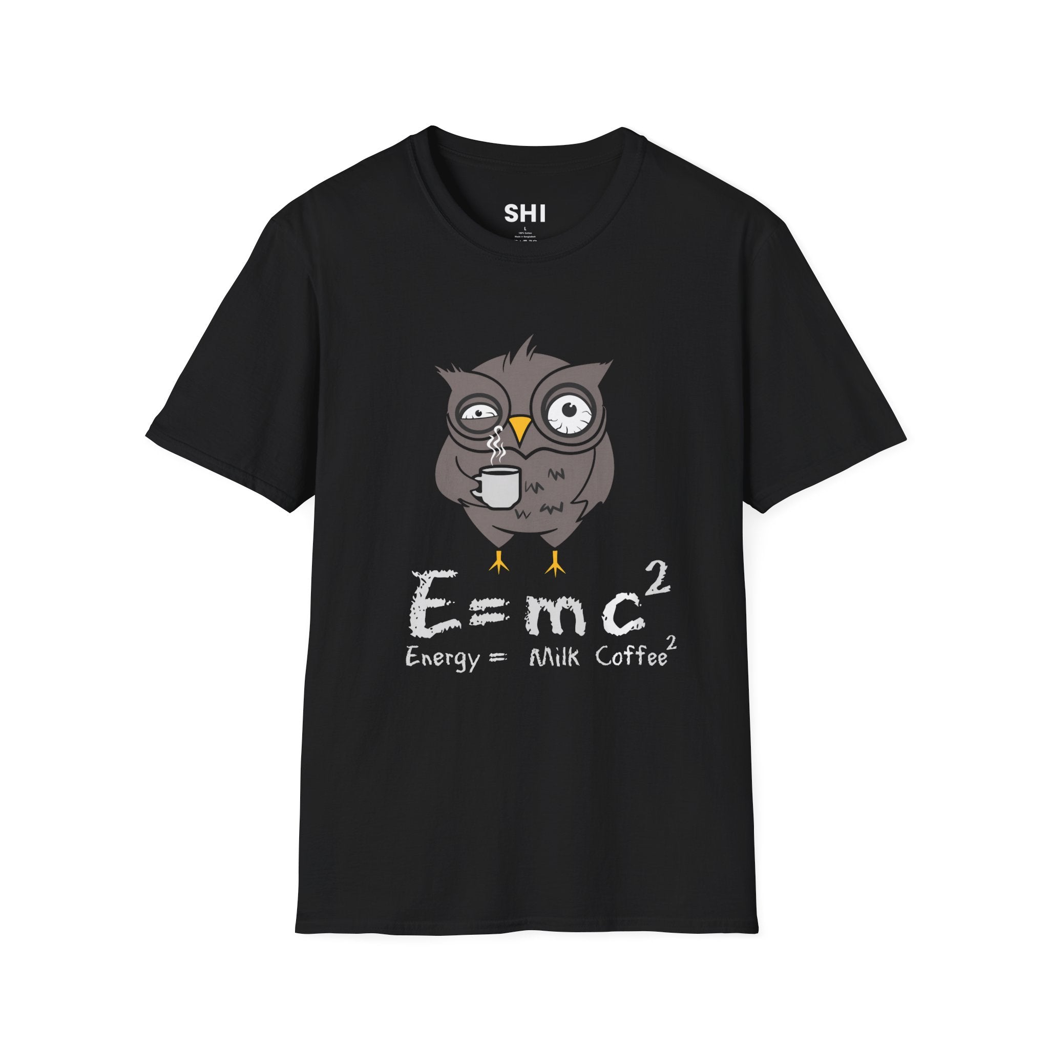 E = MC² Energy Milk Coffee - Premium Graphic Tee