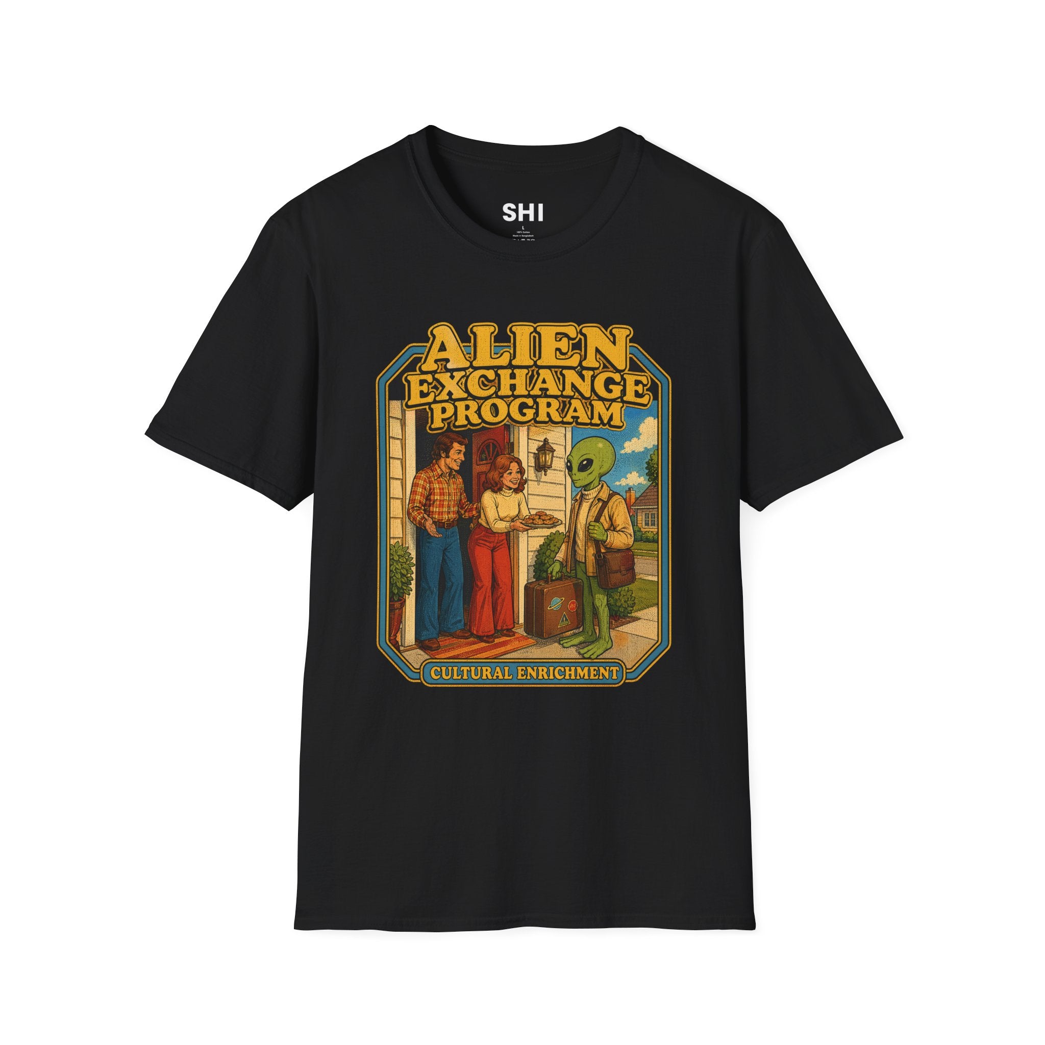 Alien Exchange Program - Premium Graphic Tee