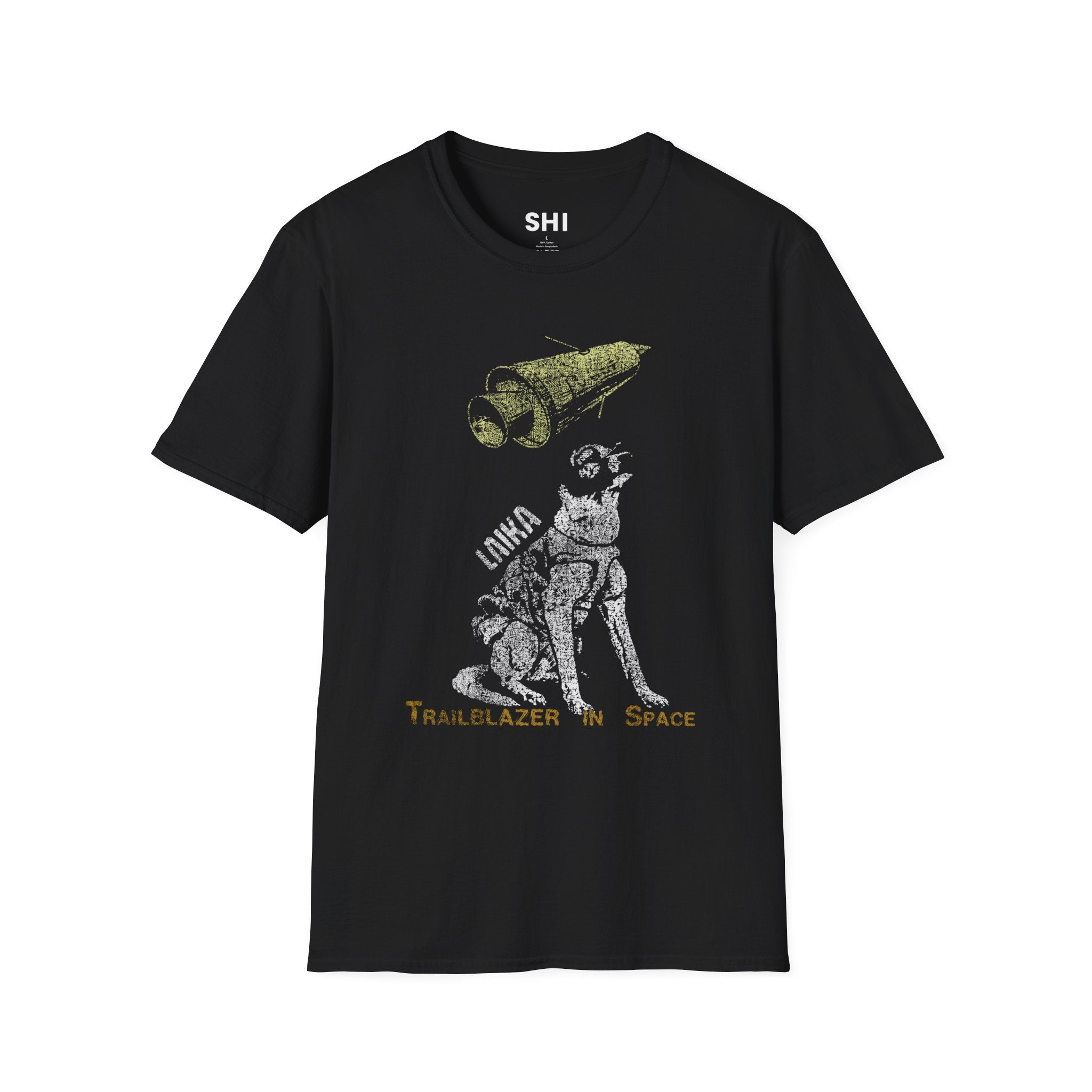 Laika Dog - Premium Graphic Tee
