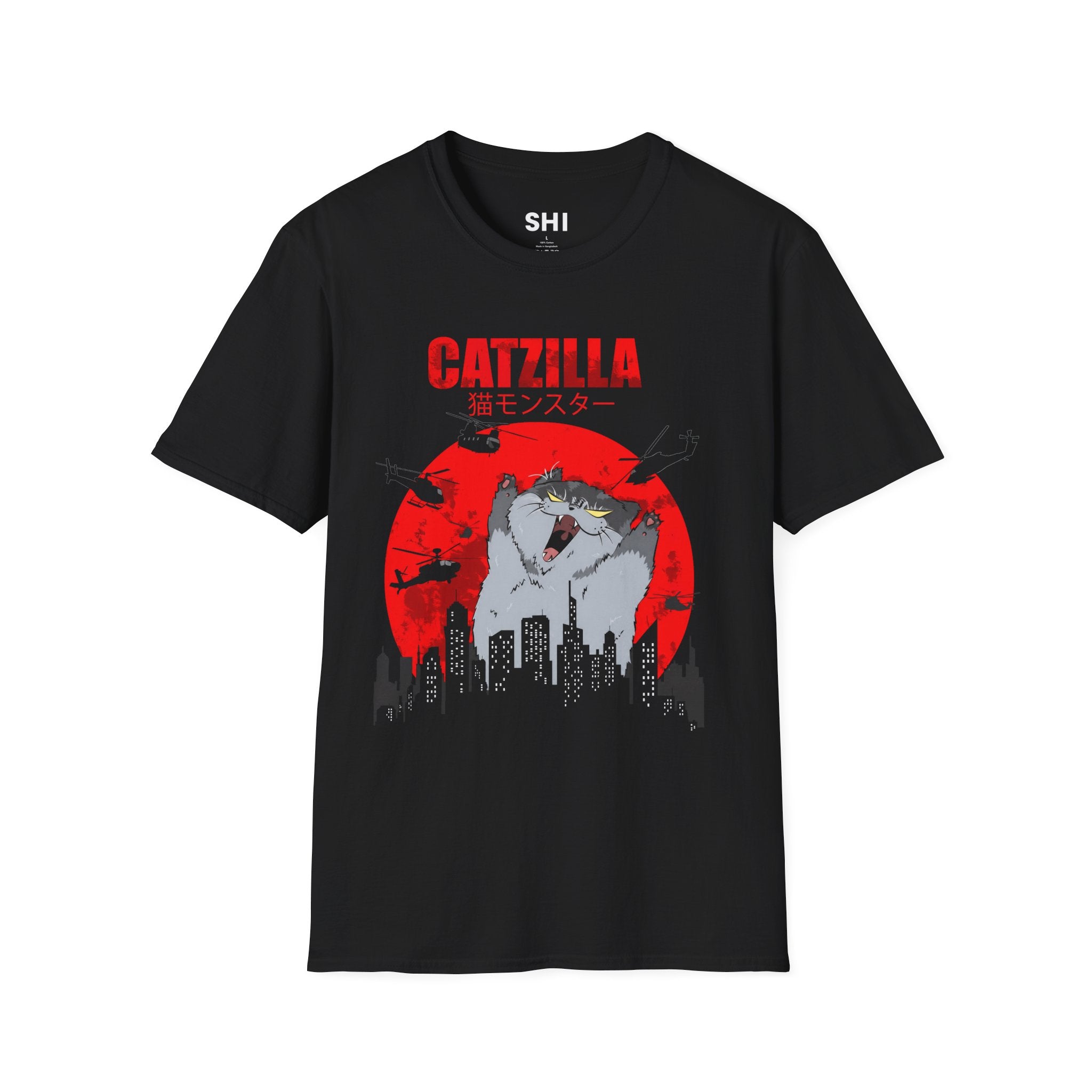 Catzilla - Premium Graphic Tee