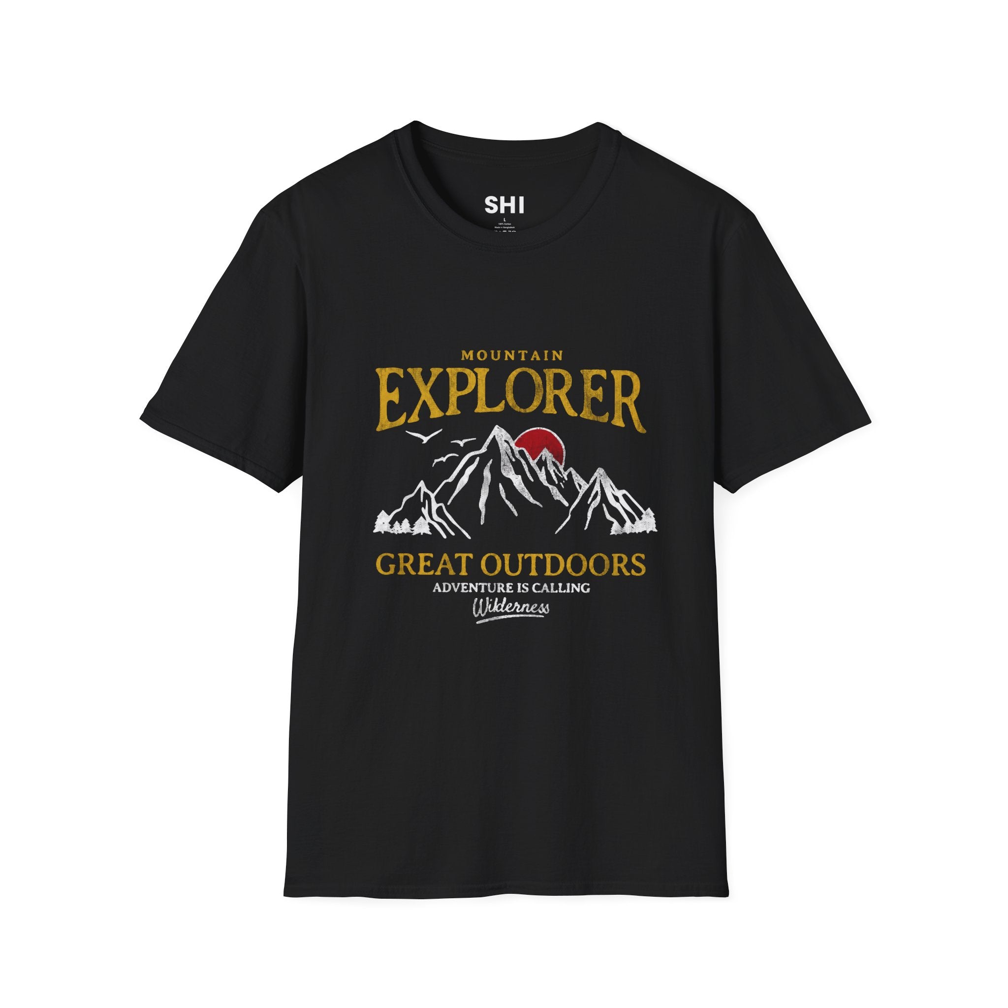 Mountain Explore - Premium Graphic Tee