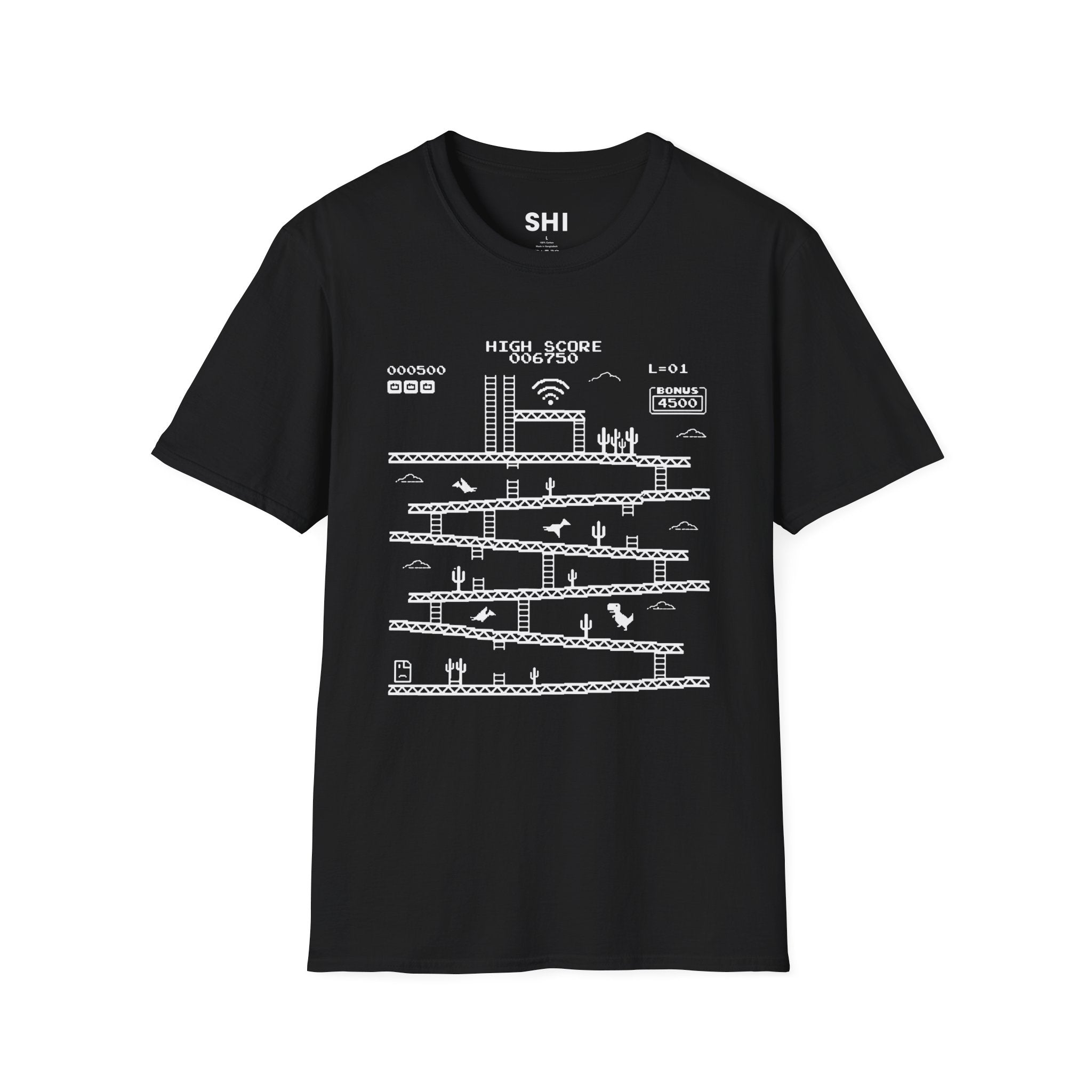 High Score - Premium Graphic Tee