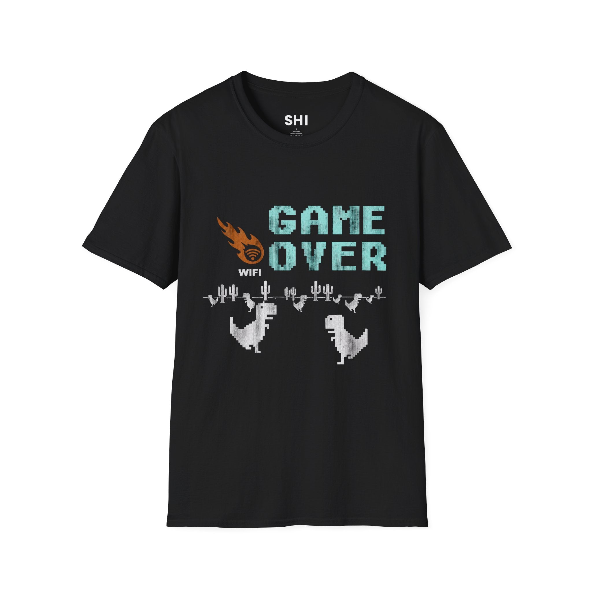 Game Over - Premium Graphic Tee