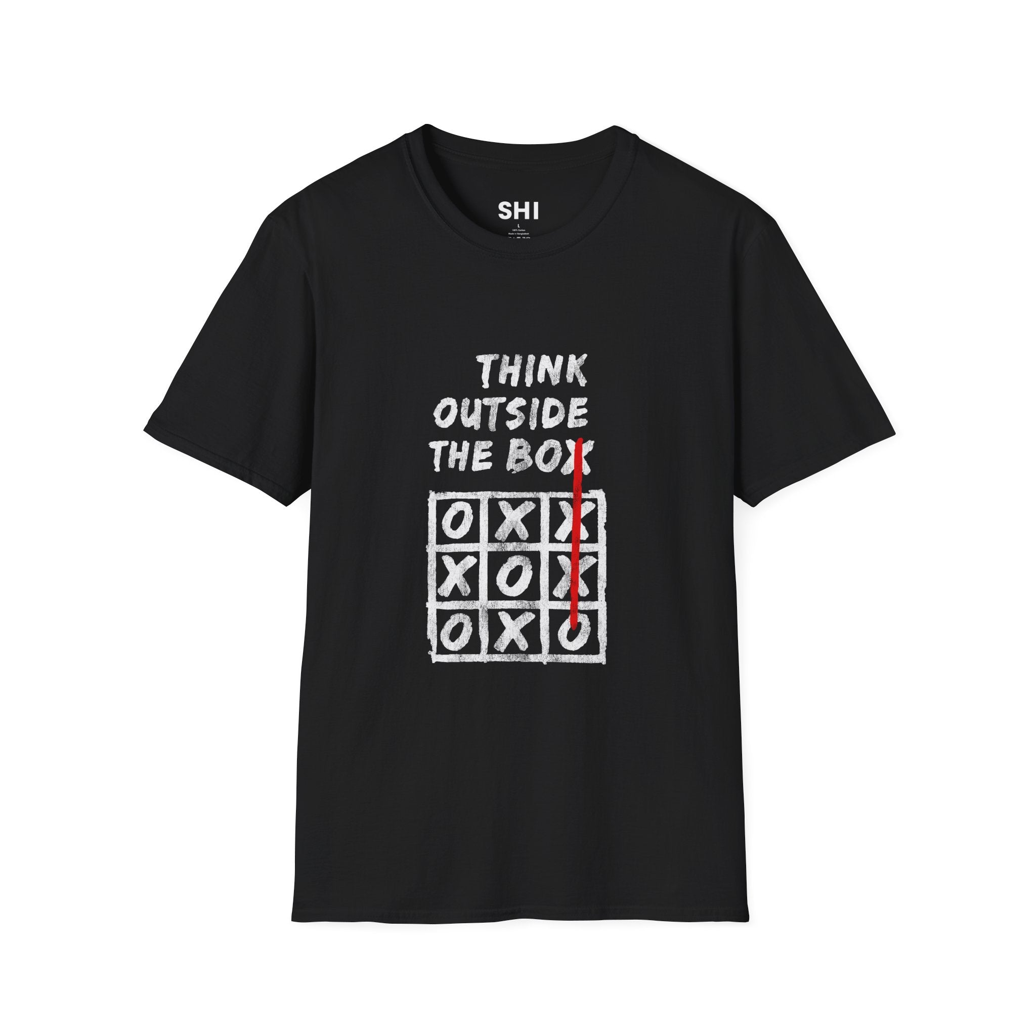 Think Outside The Box - Premium Graphic Tee
