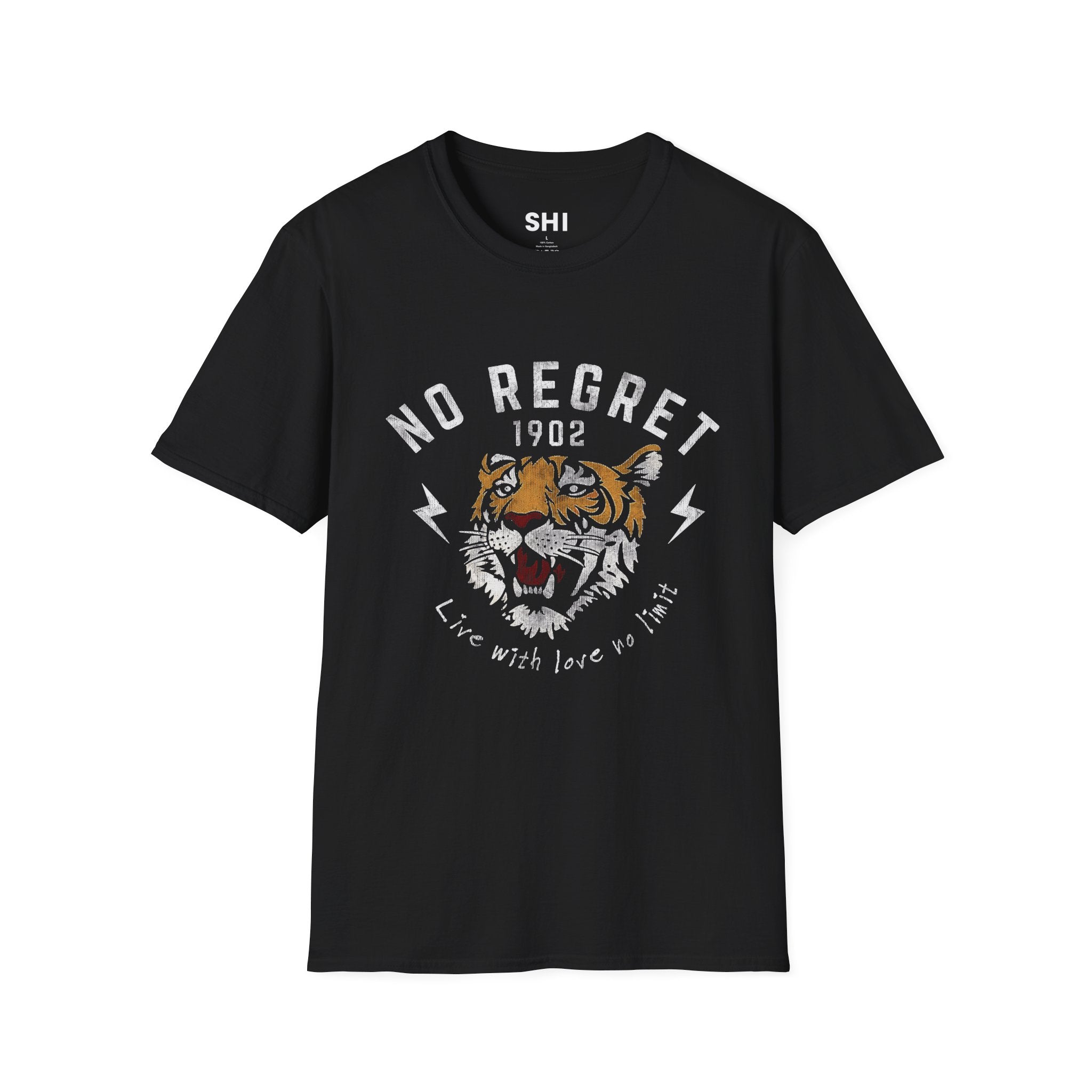 No Regret - Premium Graphic Tee