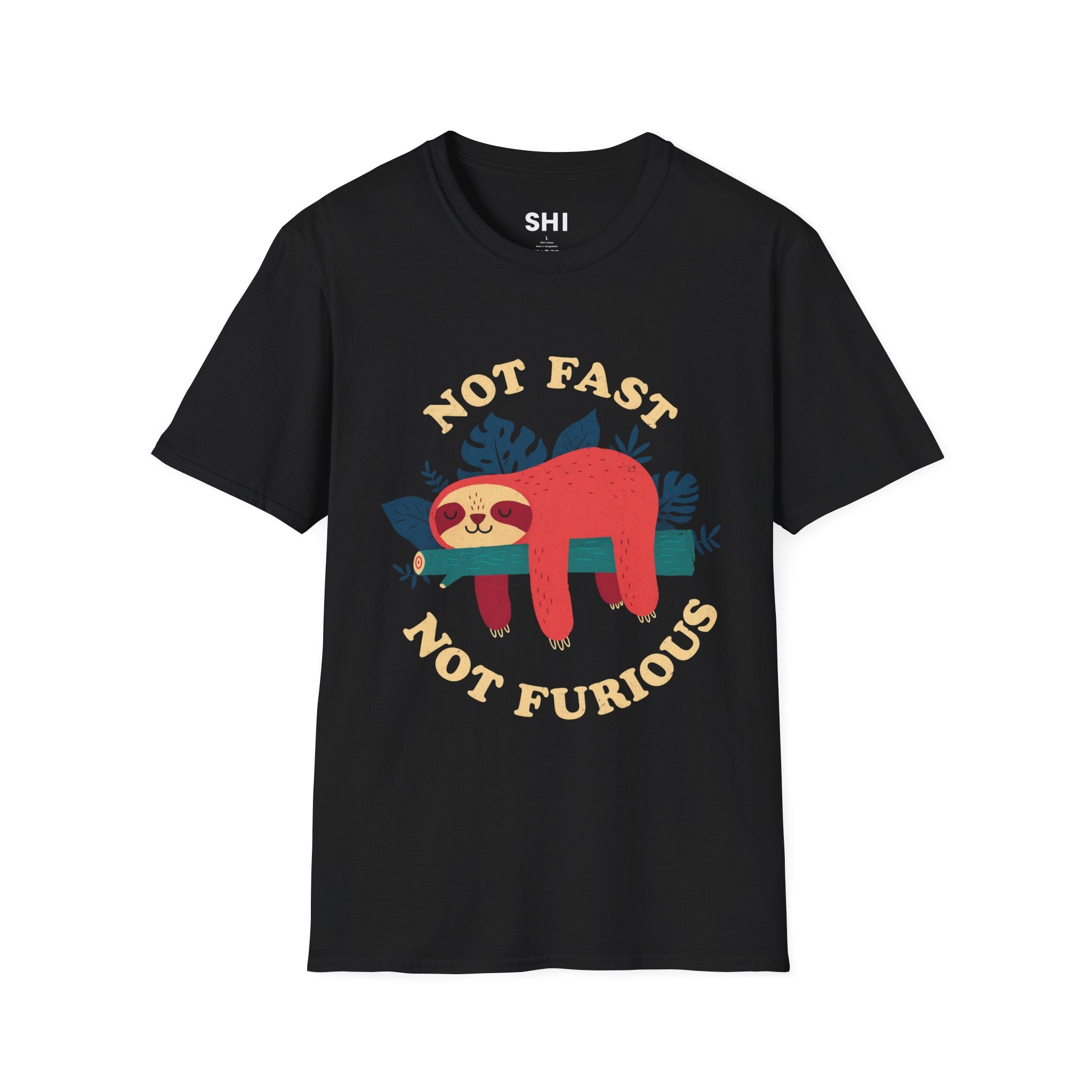 Not Fast Not Furious - Premium Graphic Tee