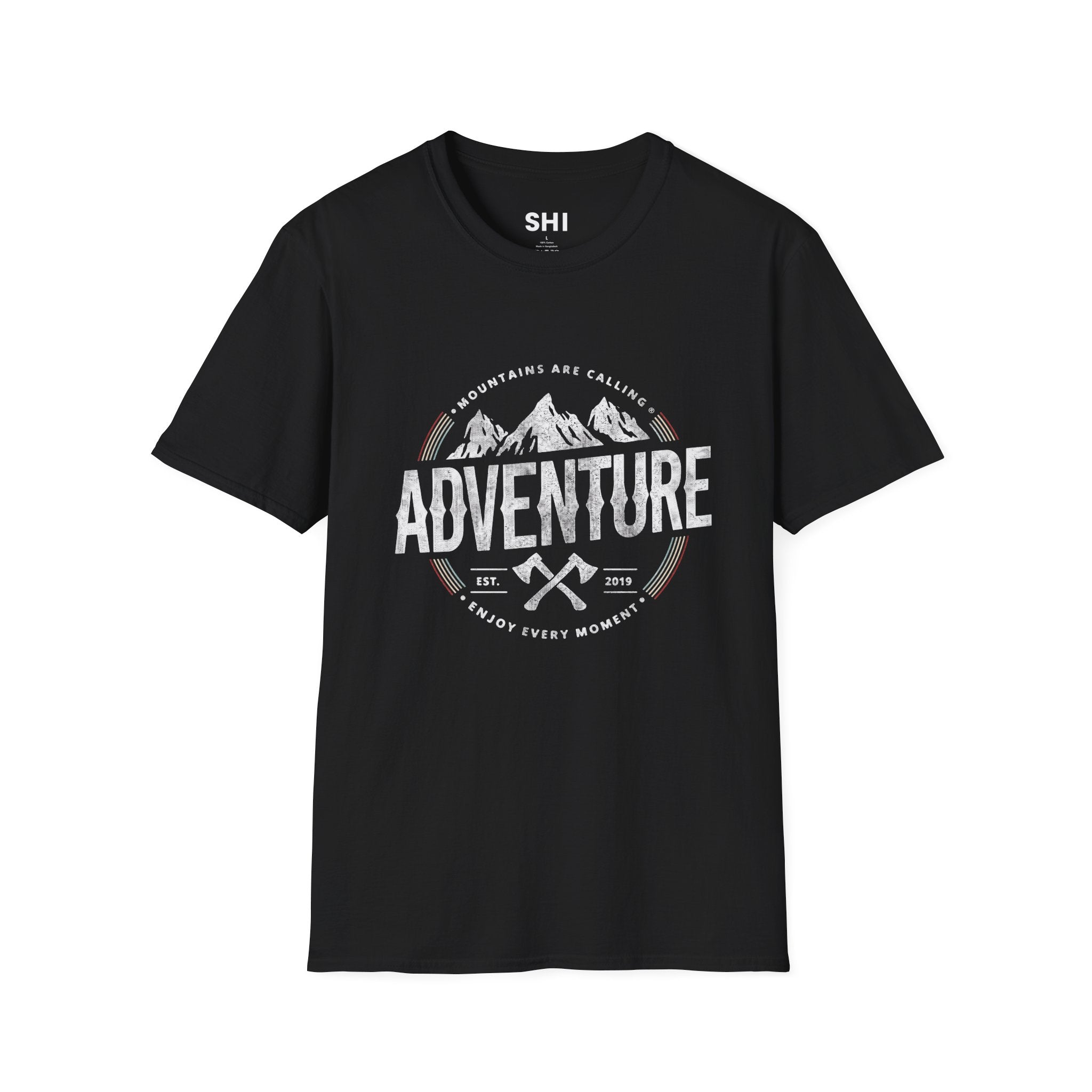 Mountains are Calling - Premium Graphic Tee